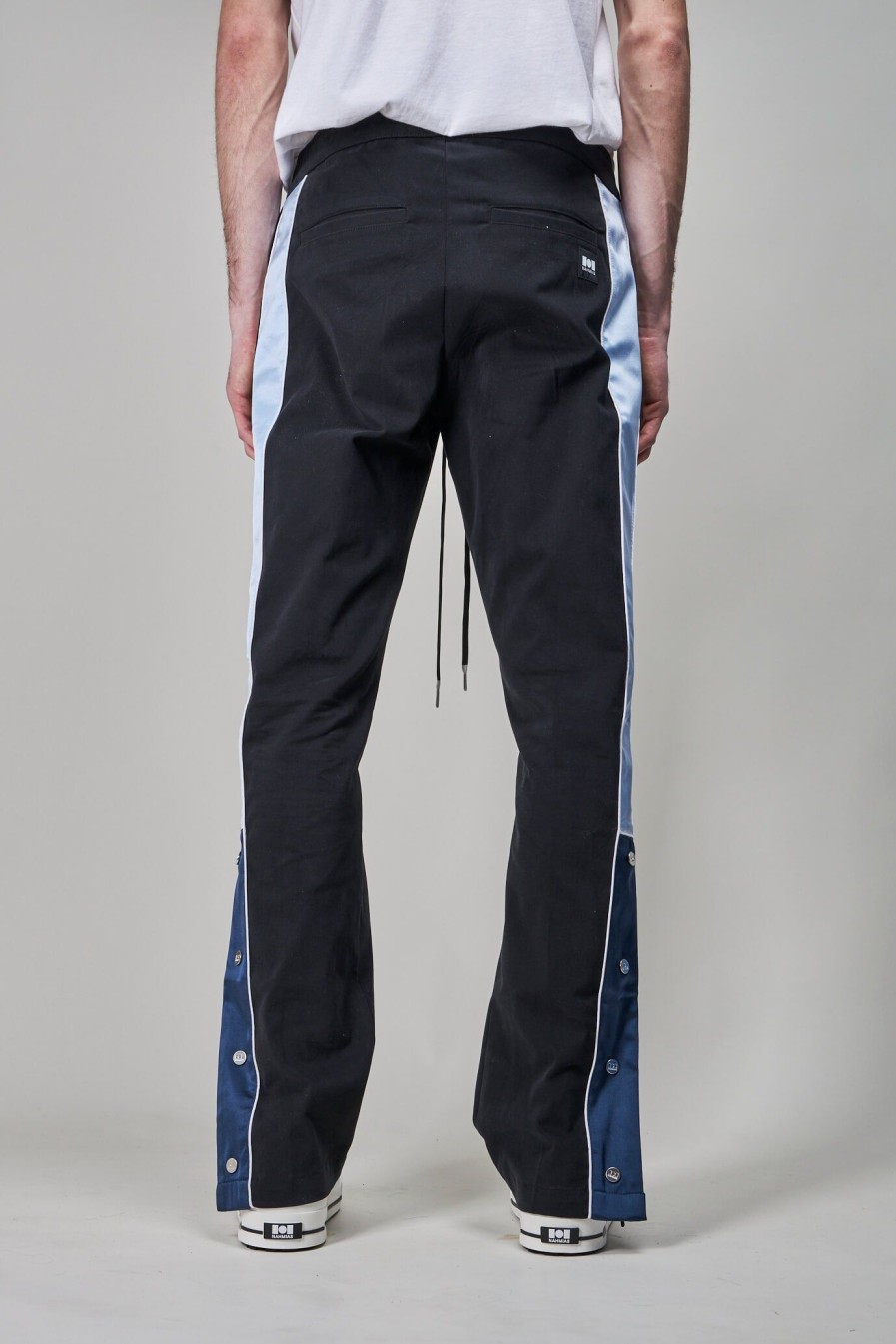 Nahmias Track Pant, Black Blue Best