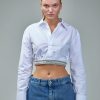 Loewe Cropped Shirt Online