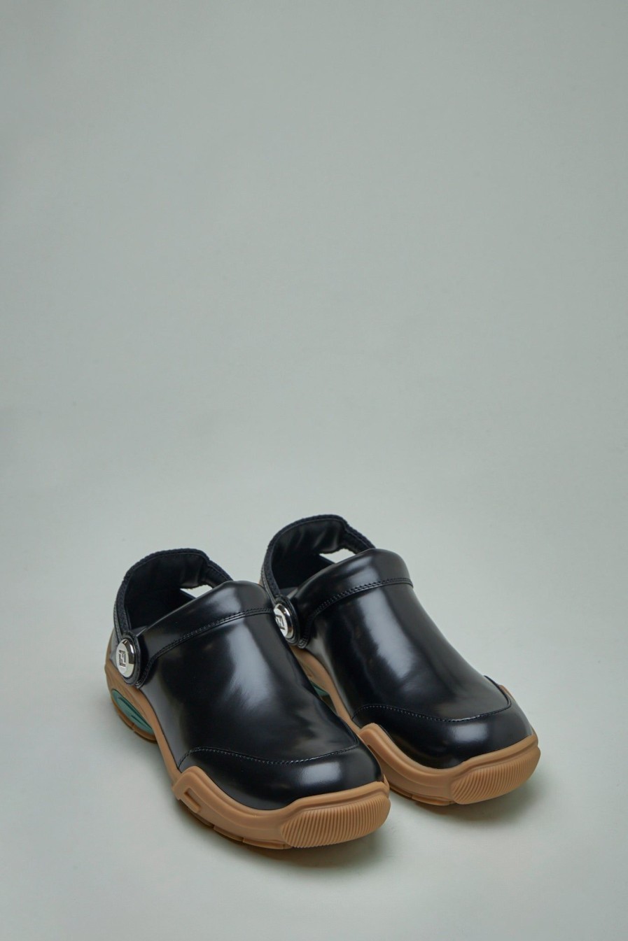 Fendi Loafer Calf Leather Clearance