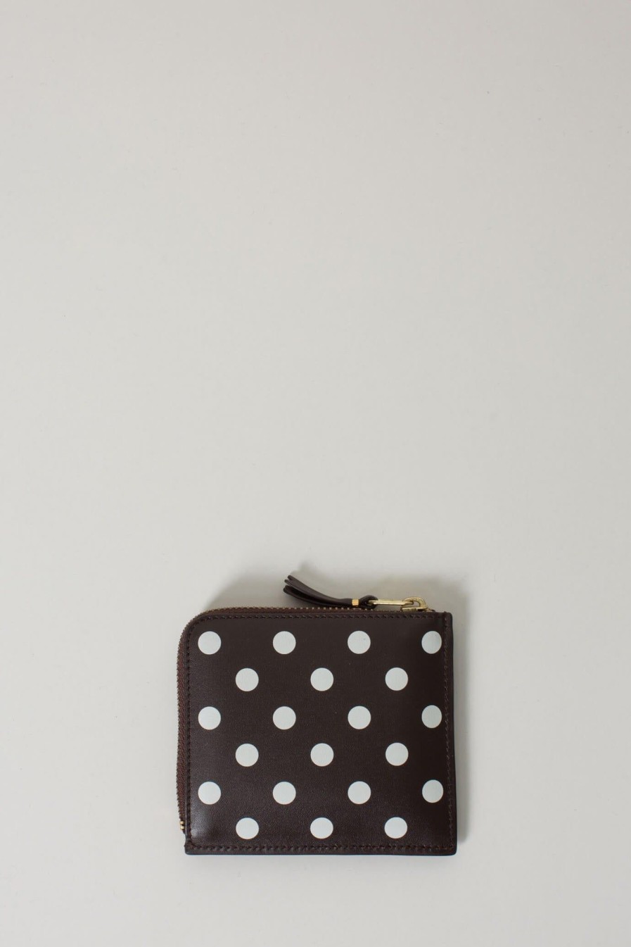 PLAY Comme des Garçons Dots Printed Brown Wholesale