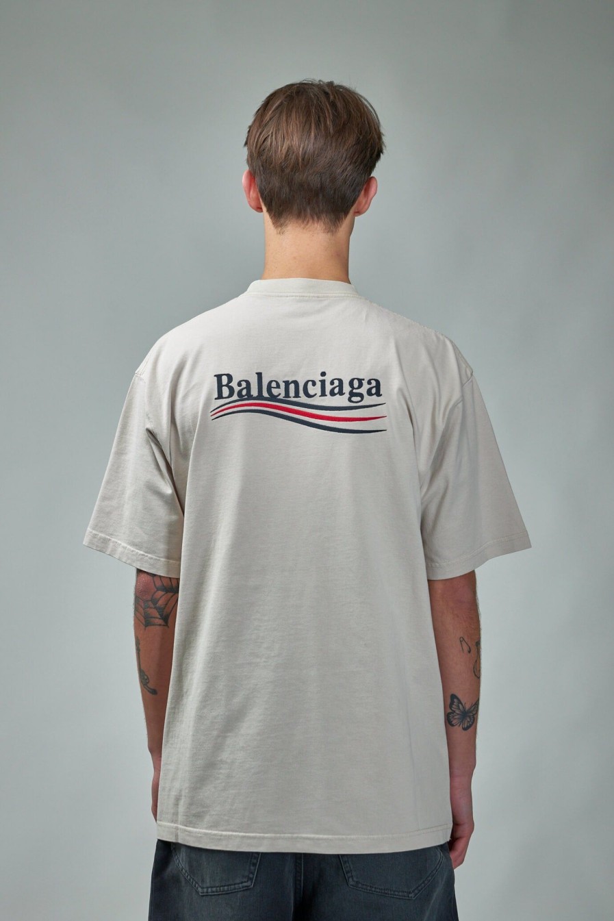 Balenciaga Political Campaign T-Shirt New