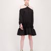 Marques Almeida Off Shoulder Crinoline Dress Best