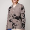 Suzusan Merino Wool Jersey Cardigan Wholesale