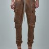 Rick Owens DRKSHDW Pantaloni In Denim Mastodon Hot