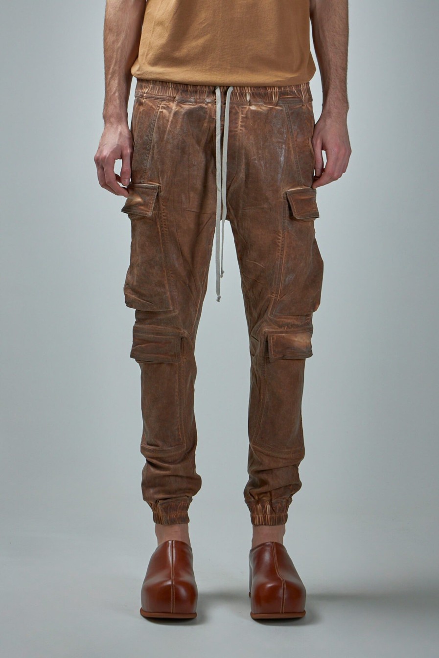 Rick Owens DRKSHDW Pantaloni In Denim Mastodon Hot