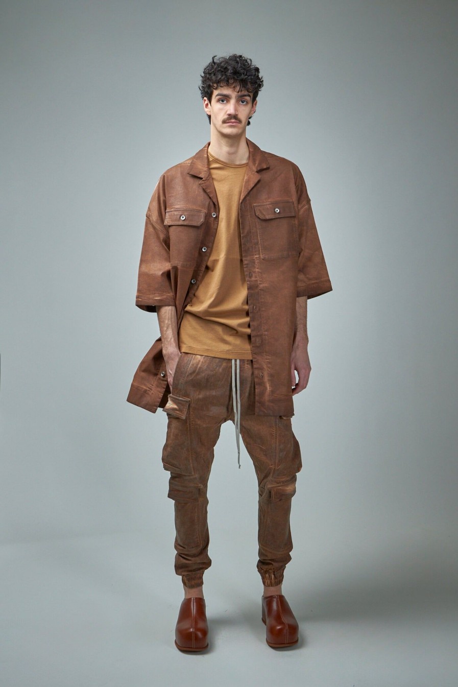 Rick Owens DRKSHDW Pantaloni In Denim Mastodon Hot