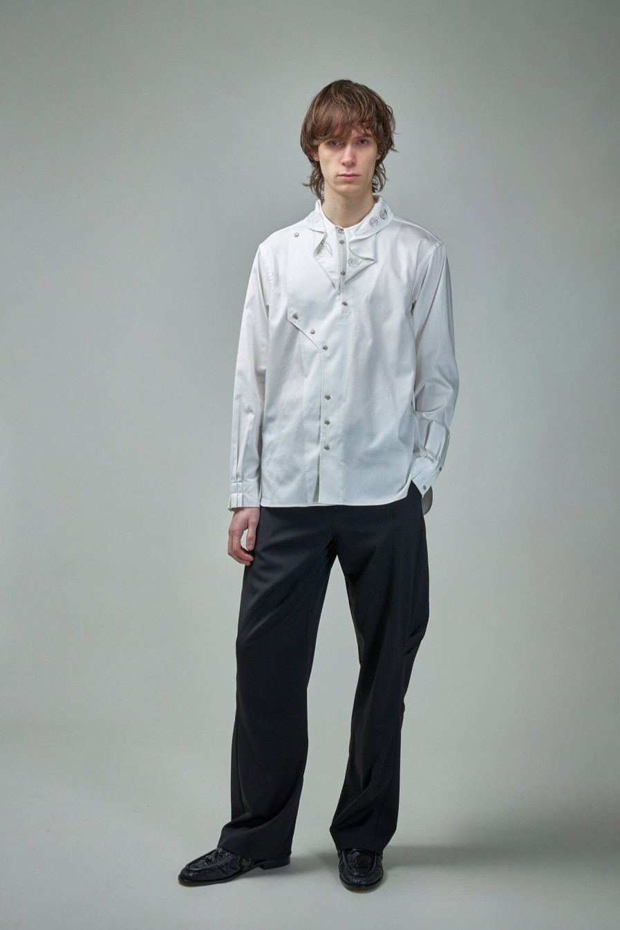 Kiko Kostadinov Nesebur Embroidered Shirt Best