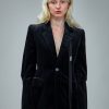 Ann Demeulemeester Sigrid Fitted Tailored Jacket New