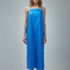 Sofie D'Hoore Dix Cpop Long Dress Thin Straps Triagle Scarf Wholesale