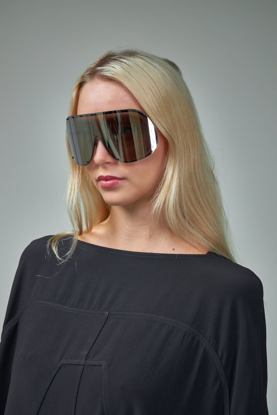 Rick Owens Sunglasses Shield Hot