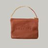 Rhanders Anna Logo Pouch Cognac Hot