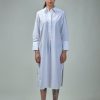 Ganni Cotton Poplin Oversized Shirt Dress Clearance