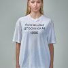 Acne Studios Logo T-Shirt Hot