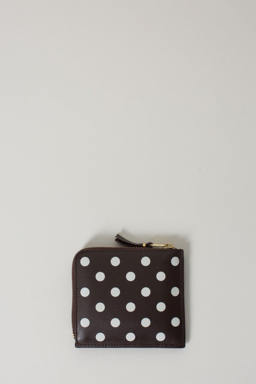 PLAY Comme des Garçons Dots Printed Brown Best