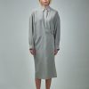 Lemaire Straight Collar Twisted Dress Wholesale