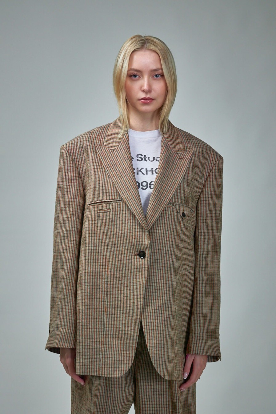 Acne Studios Single Breasted Jacket Online