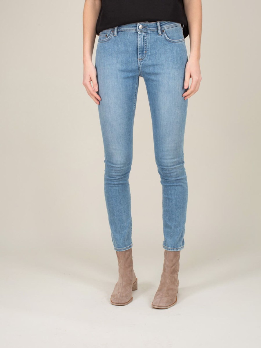 Acne Studios Climb Soft Super Jeans Clearance