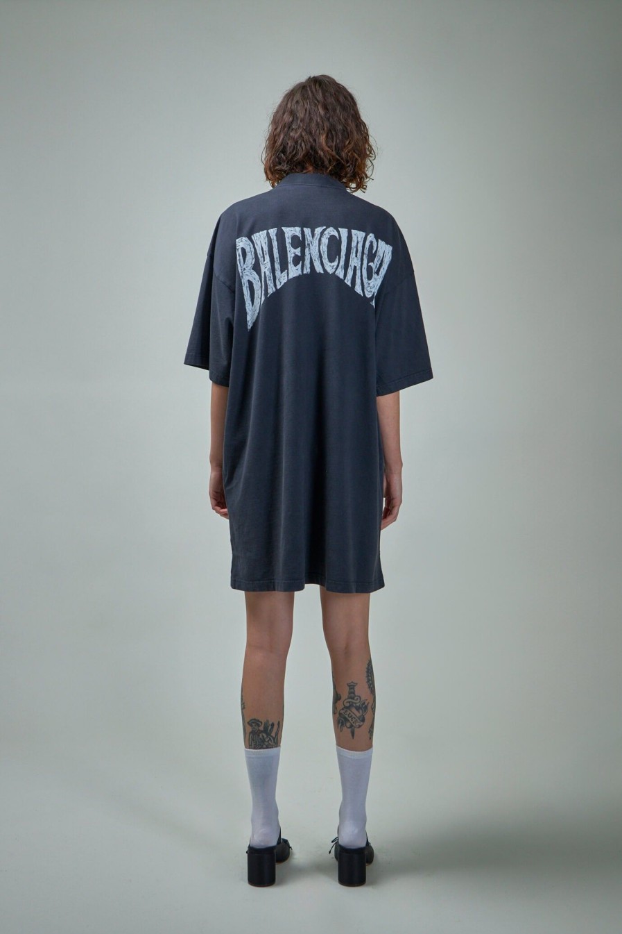 Balenciaga T-Shirt Dress New