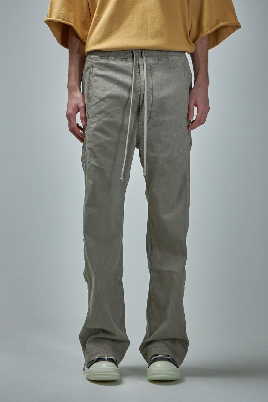 Rick Owens DRKSHDW Pantaloni In Denim Pusher Pants Online