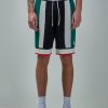 Casablanca Striped Mesh Shorts Clearance