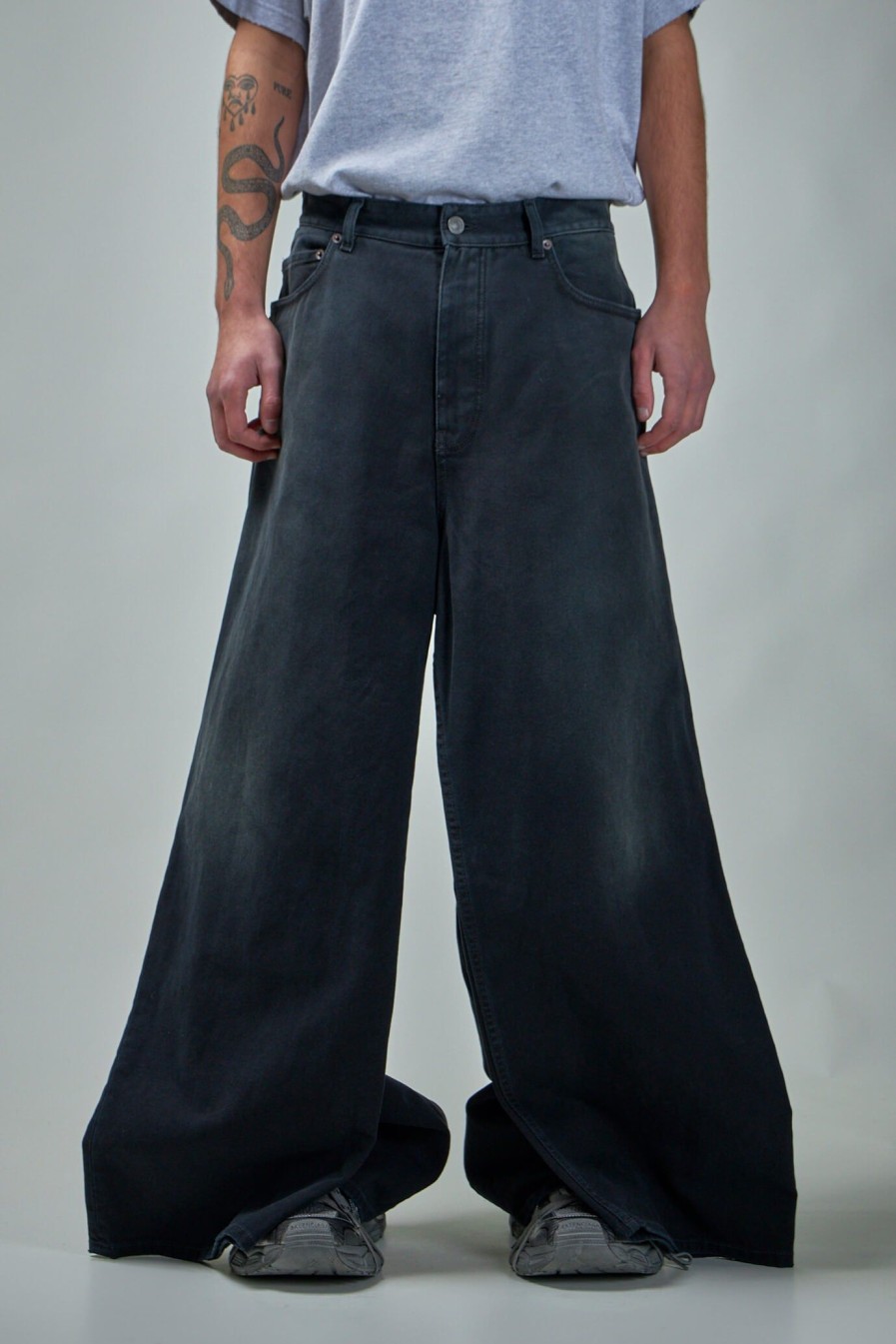 Balenciaga Double Front Pants Clearance