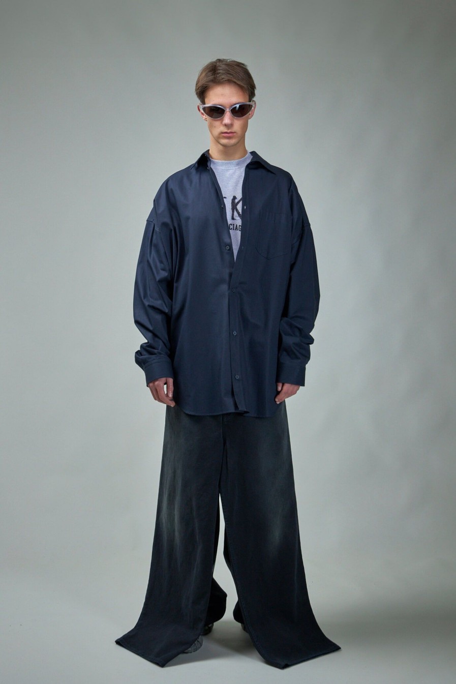 Balenciaga Double Front Pants Clearance