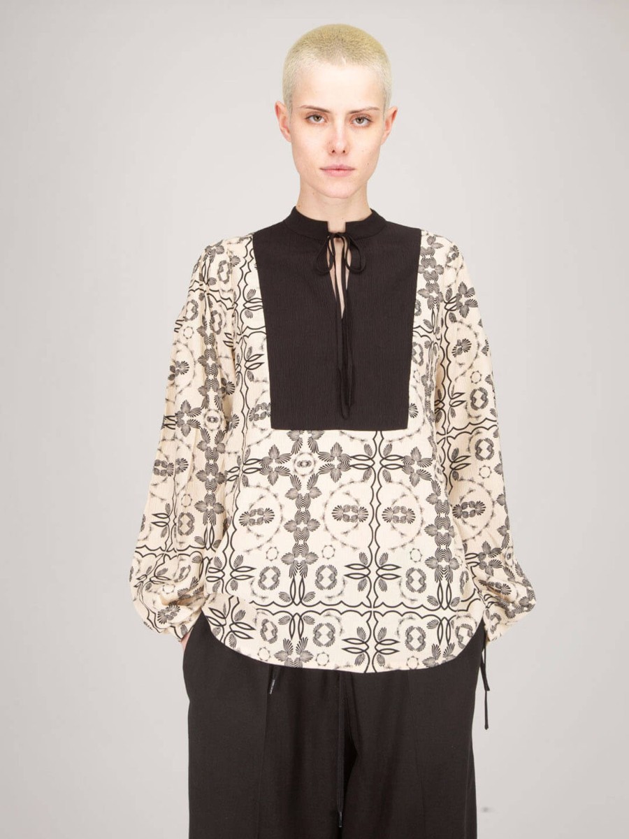 By Malene Birger Balta Garian Paradise Blouse Best