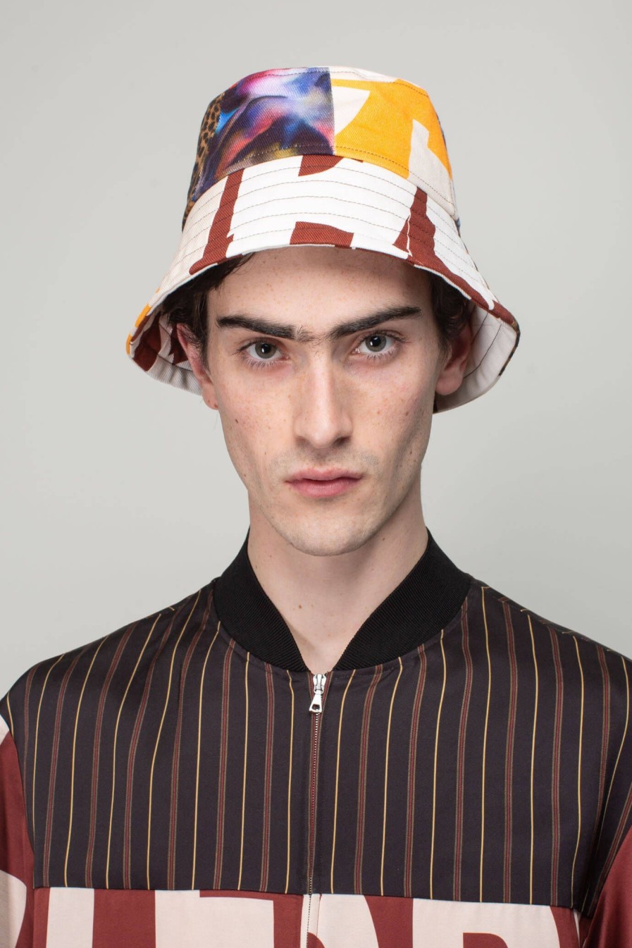 Dries Van Noten Gilly Patch M.W. Hat Online