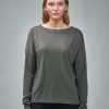 Thom Krom W Ts 525 Ivy Green Tee Hot