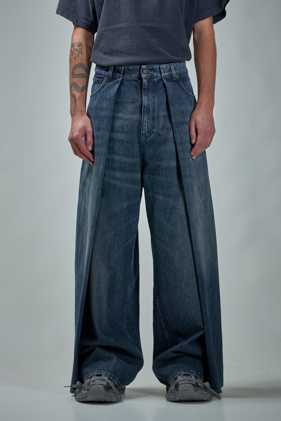 Balenciaga Double Side Pants Online