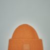 Acne Studios Large Face Logo Beanie Best