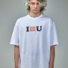 Acne Studios Face Logo T-Shirt Online