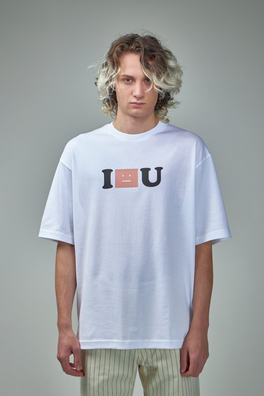 Acne Studios Face Logo T-Shirt Online