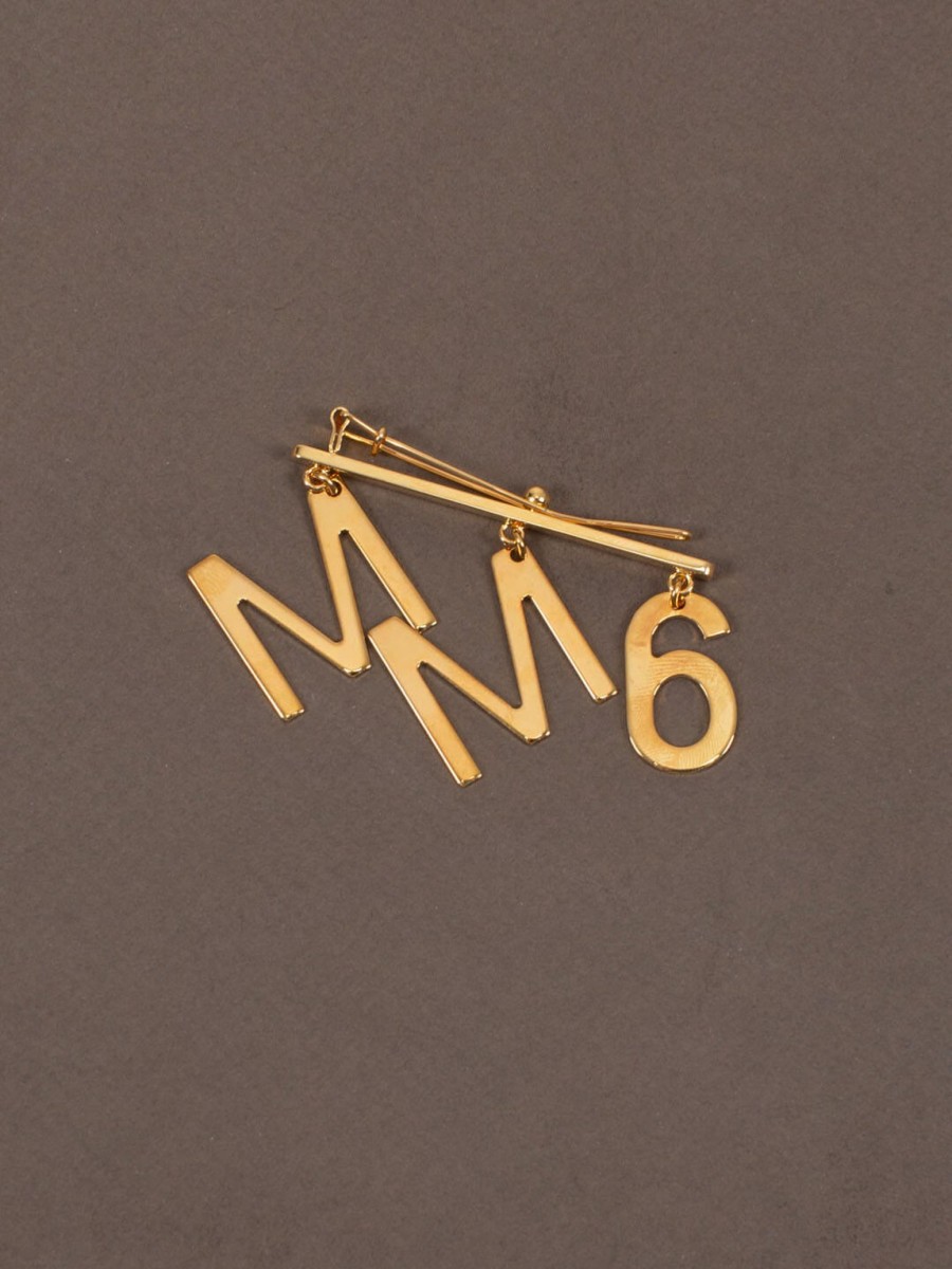 MM6 Margiela Logo Hairclip Hot