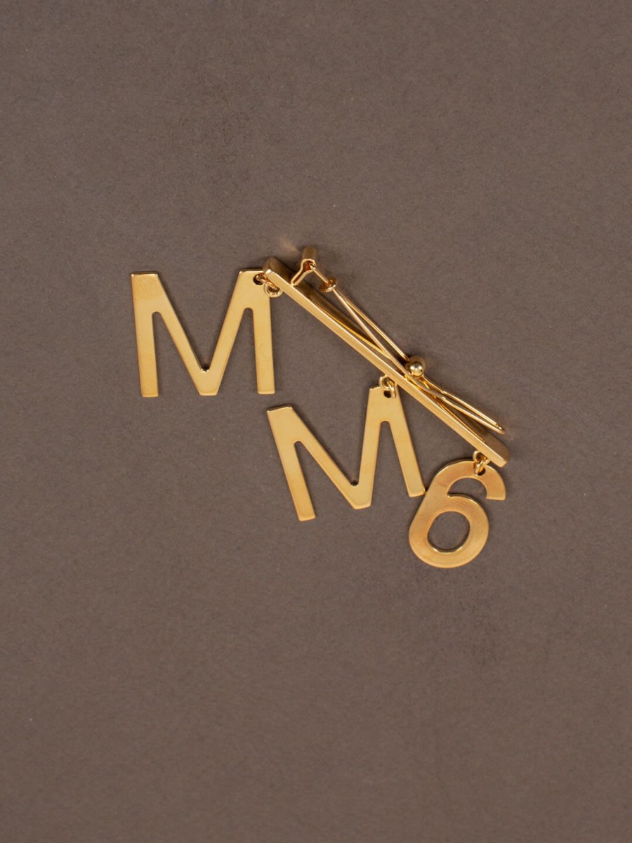 MM6 Margiela Logo Hairclip Hot