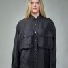 R13 Oversized Pocket Shirt Overdyed Best