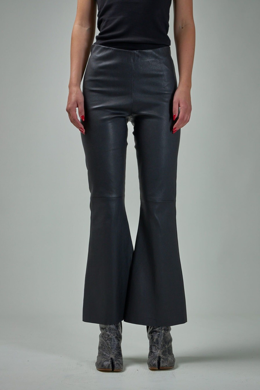 By Malene Birger Evyline Leather Pant Wholesale