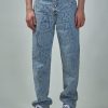 Daily Paper Settle Macrame Denim Pants Clearance