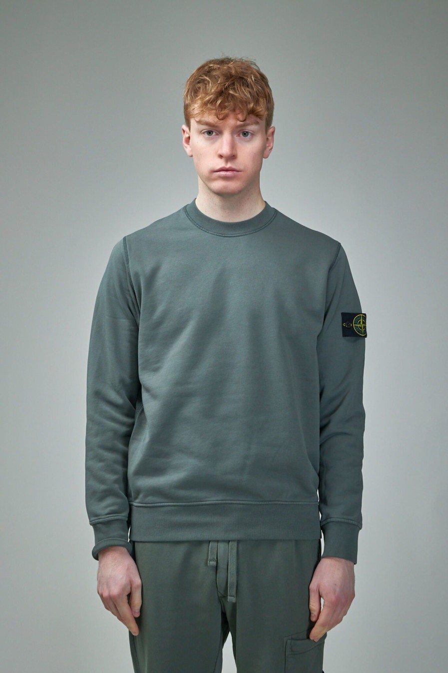 Stone Island Crewneck Sweatshirt Online