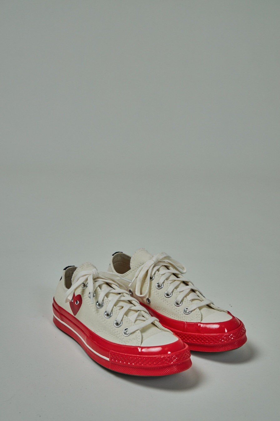 PLAY Comme des Garçons x Converse Low Topsole Best