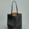 Loewe Puzzle Fold Tote Medium Bag Black Best