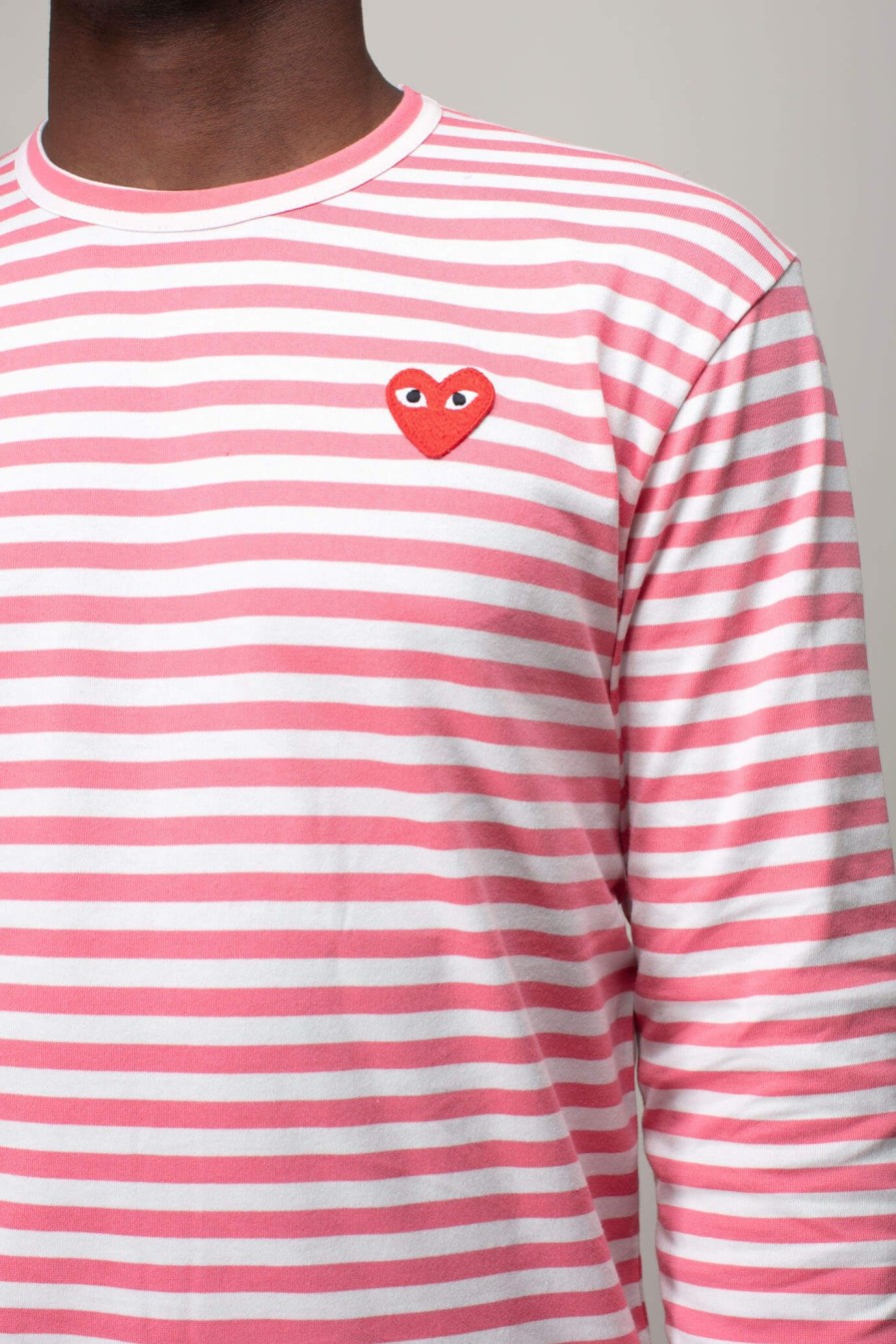 PLAY Comme des Garçons Longsleeve Online