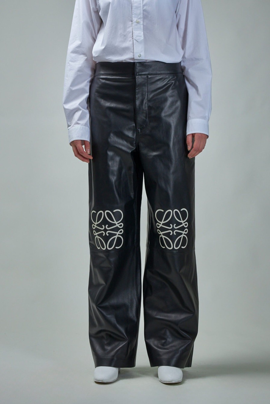 Loewe Anagram Baggy Trousers Clearance