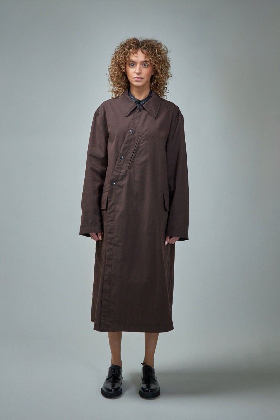 Lemaire Asymmetrical Raincoat Hot