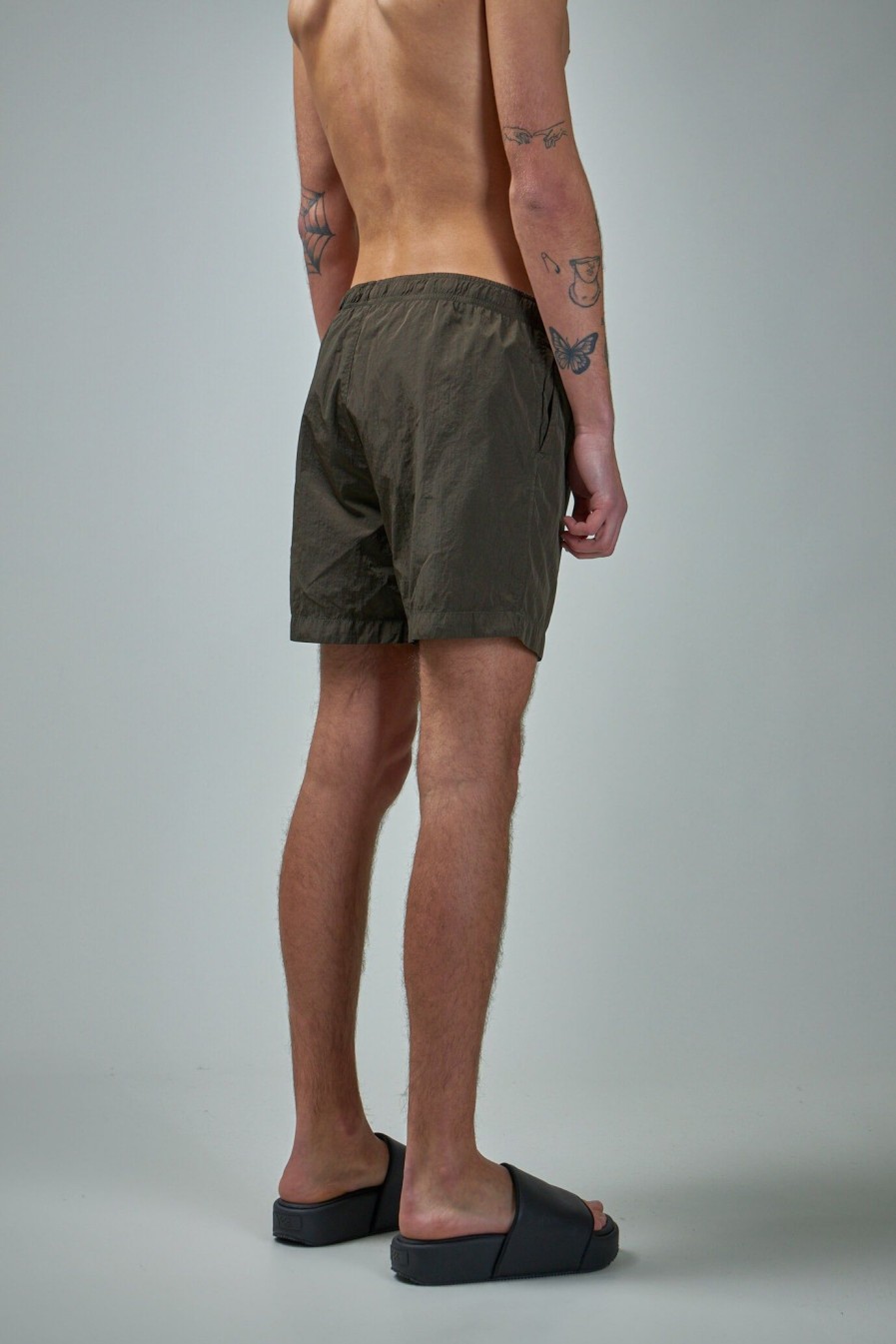 C.P. Company Eco-Chrome R Short Swim Shorts Clearance