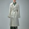 Burberry Long Nylon Trench Coat Clearance