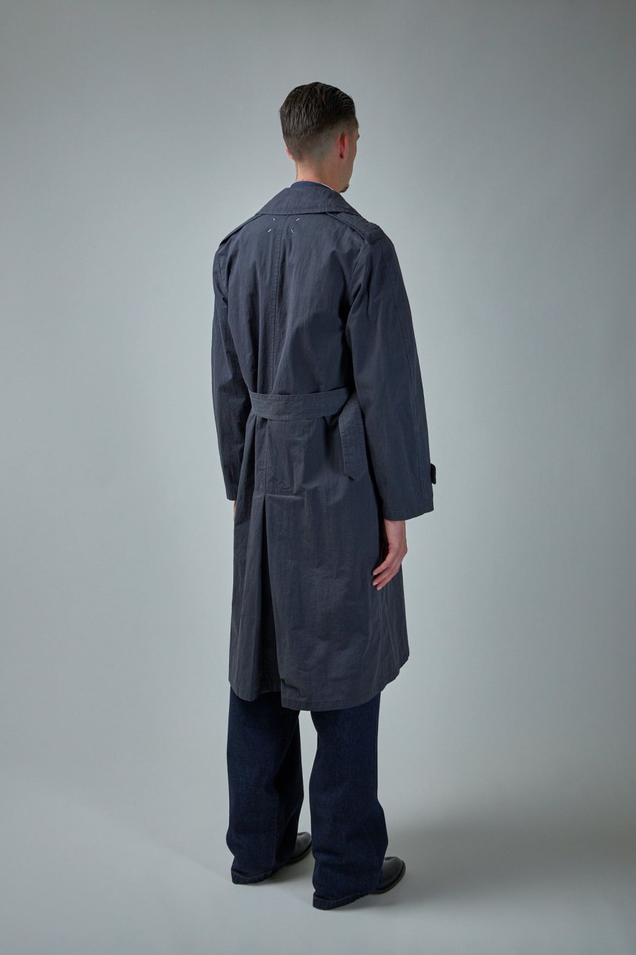 Maison Margiela Washed Trench Coat New