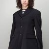 Comme des Garçons Ladies Jacket Black Hot