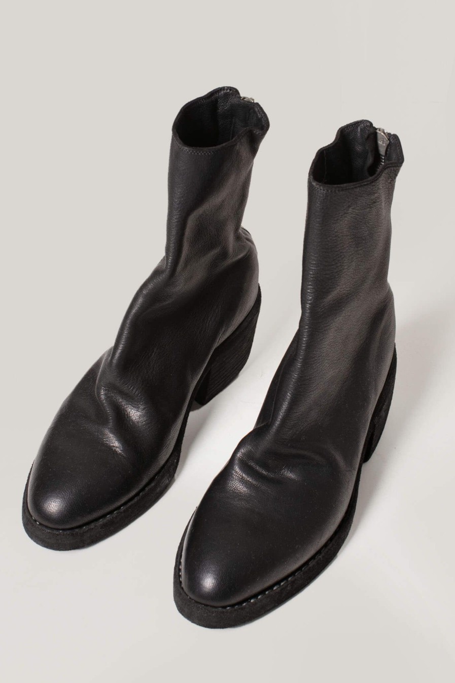 Guidi Texan Boot Goat Full Grain Hot