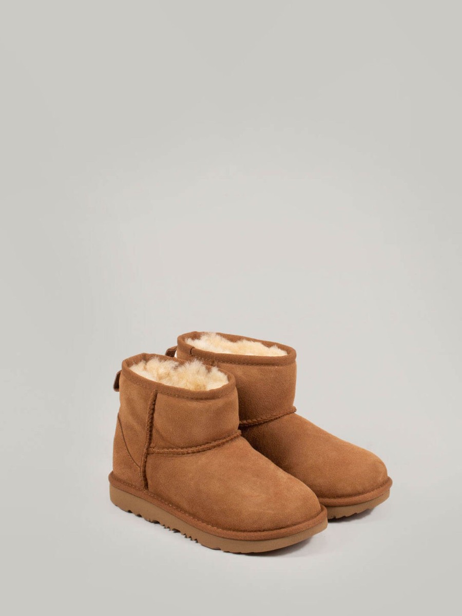 UGG Kids Classic Boots Mini Ii Chestnut Best